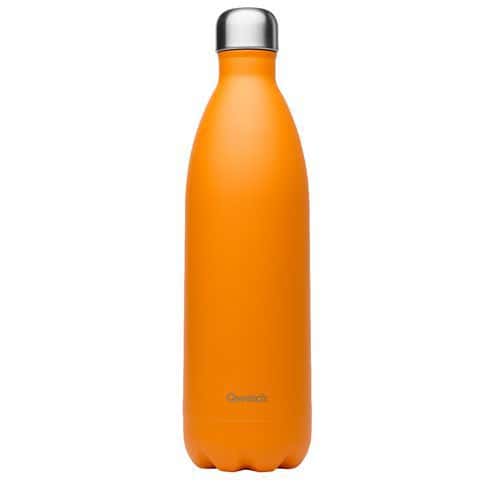 Pop orange insulated bottle, 1 l - Qwetch