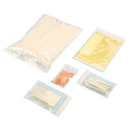 Minigrip® 60-micron plastic bag - With aeration hole