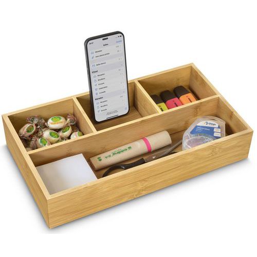 Bamboo multipurpose organiser - CEP