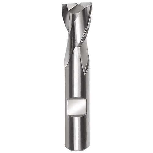 HSS end mill, 8% cobalt