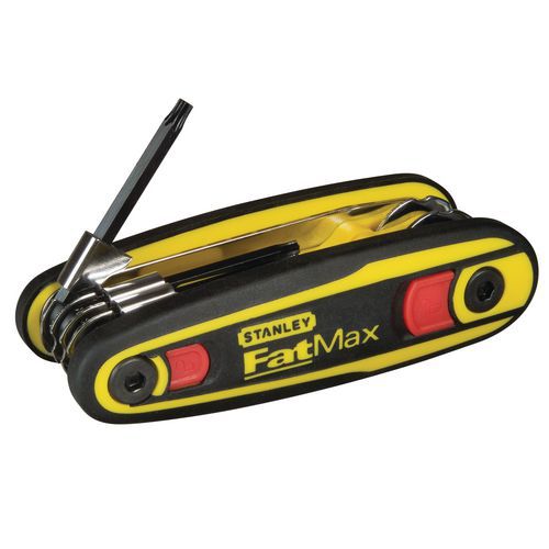 FatMax® Torx locking hex key set - Metric keys