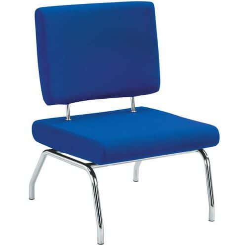 Altea fabric reception chair - 1 seat