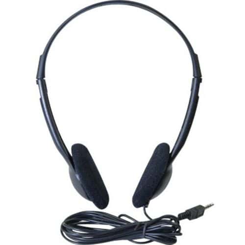 Standard comfort stereo headset - Black