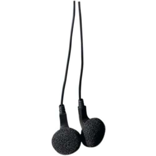 Standard comfort stereo headphones - Black