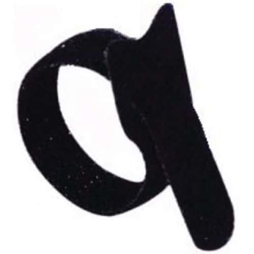 Set of 20 velcro cable fasteners 21 cm