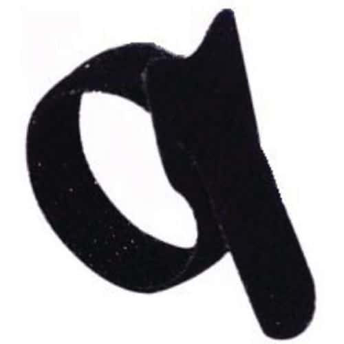 Set of 20 velcro cable fasteners 31 cm