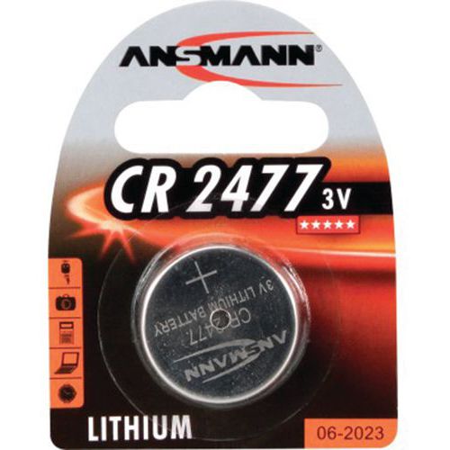 Lithium battery 1516-0010 CR2477