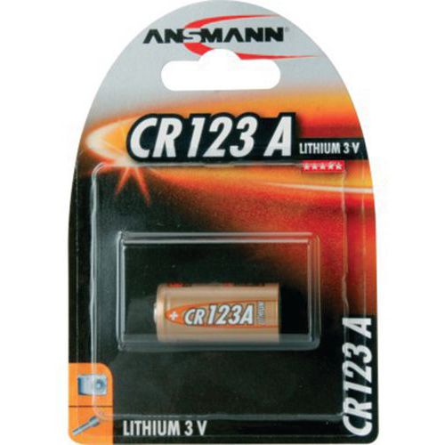 Lithium battery 5020012 CR123A