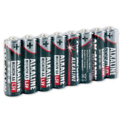 Alkaline batteries 5015280 LR6 / AA
