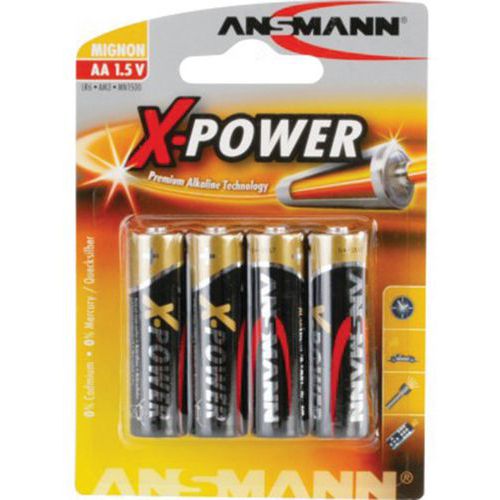 Alkaline batteries 5015663 LR6 / AA