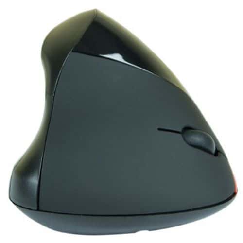Wireless vertical mouse, black - Right-handed