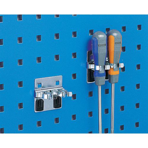 Bott double tool clamp