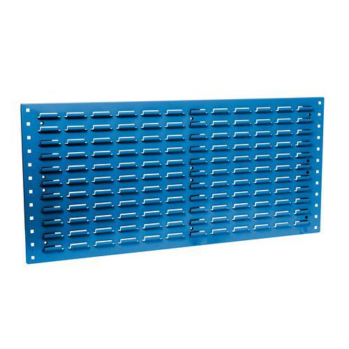 Bott Perfo® panel with hook bins - Width 100 cm