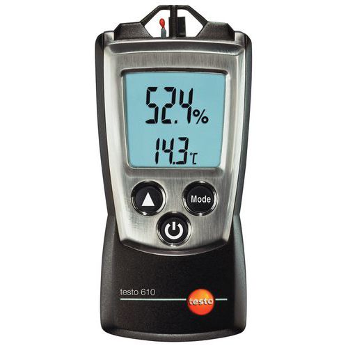 Pocket thermo-hygrometer - Testo 610