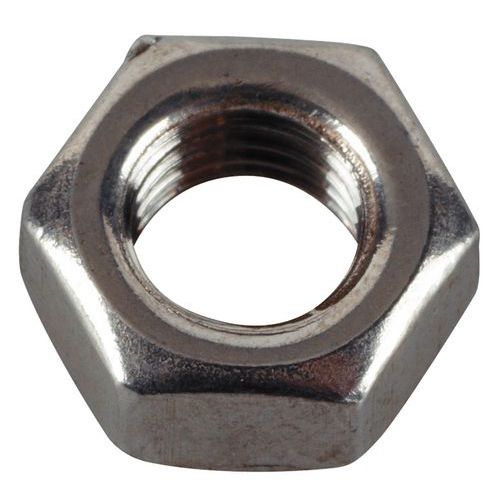 Hex nut DIN 934 A2 steel right