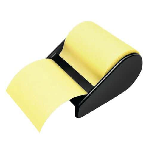 Brix dispenser for yellow sticky notes - 60 mm x 10 m