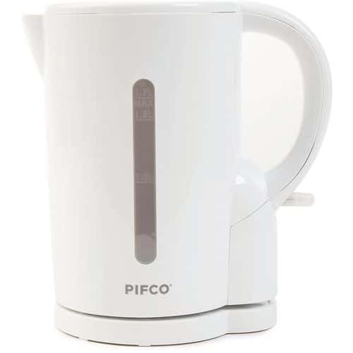 1.7 L White Plastic Kettle - Pifco