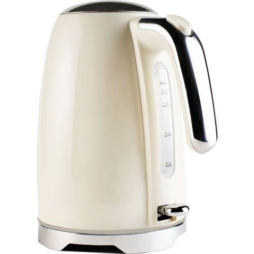 Efficient 1.7 L Cream Kettle - Stylish Electric Kitchen Kettle - Haden