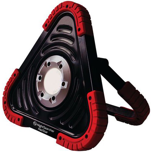 Red Triangle - Multipurpose Car Hazard Warning Light & Work Light Kit