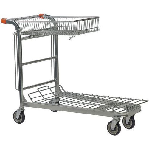 Nestable Stock Trolleys