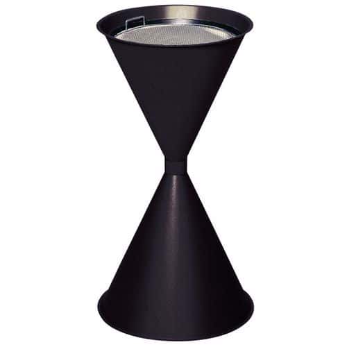 Hourglass ashtray