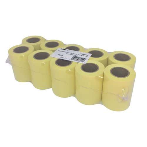 Brix yellow sticky notes refill - 60 mm x 10 m - Elami