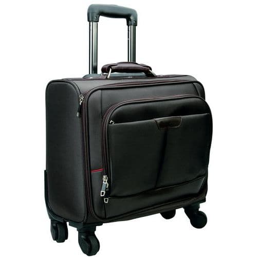 Multifunction trolley case with 4 wheels