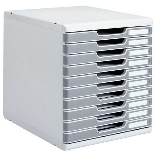 Standard filing unit - 10 drawers