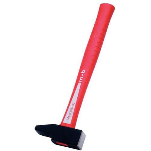 Le Rouge series hammer with tri-material handle - Riveting