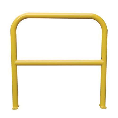 Reinforced safety barrier - Yellow RAL 1023