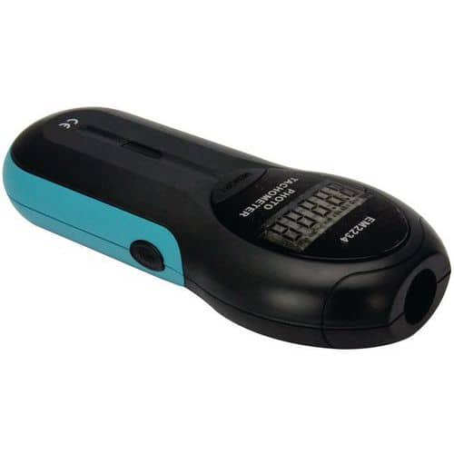 Digital Tachometer - Battery Operated - EN Compliant - Manutan Expert