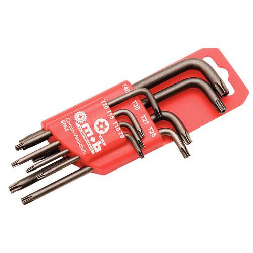 Tamper Torx® key set