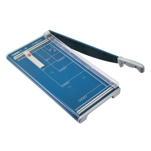 Novus 534 DAHLE compact guillotine for cutting paper