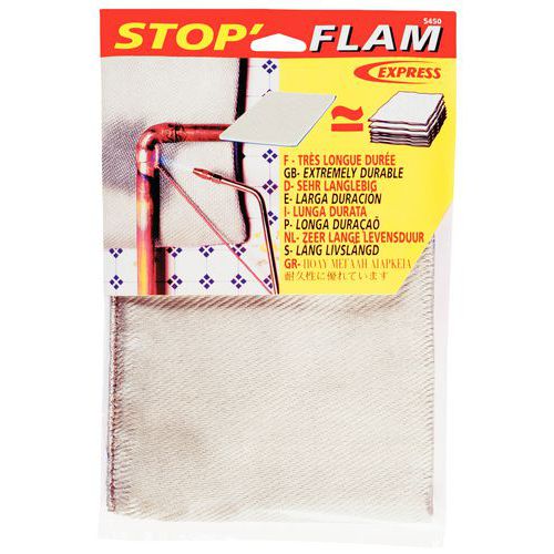 Stop'Flam thermal screen