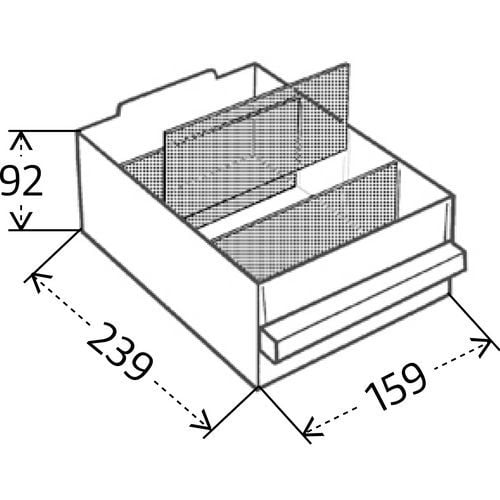 Set of 12 dividers and 8 labels