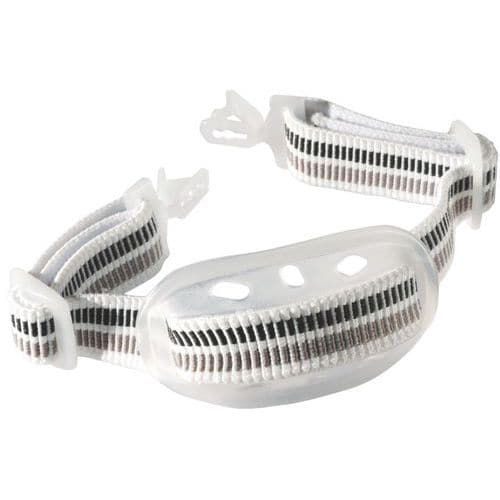 Elasticated chinstrap