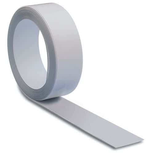 Ferro magnetic tape - Metallic and adhesive - White