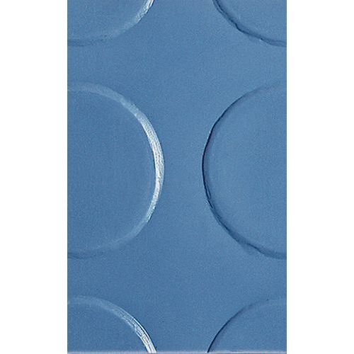 Flexi Coin PVC mat with dots - Large dots - Per linear metre - Plastex