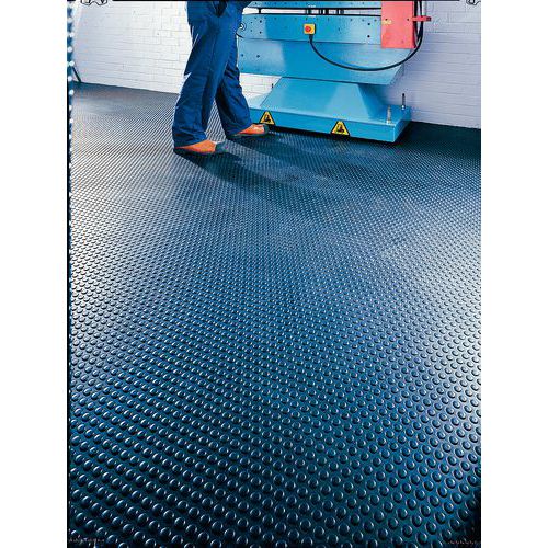 Round dot PVC matting - Small dots - Linear metre