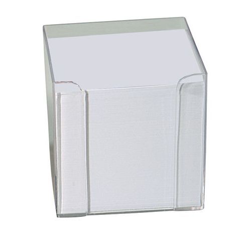 Cube memo block