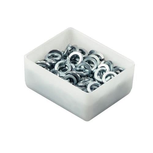 Compartments for drawer units - White