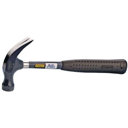 Stanley Blue Strike nail puller hammer