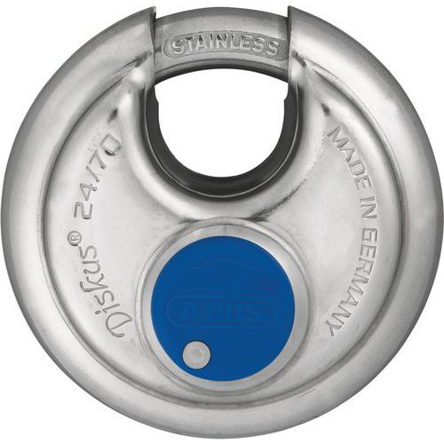 Diskus marine padlock Series 24 - Keyed Different - 2 keys