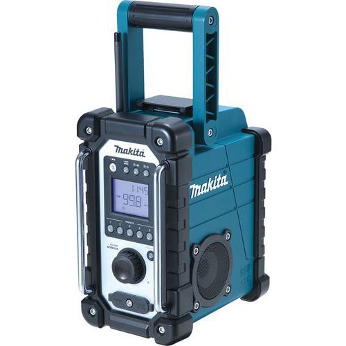 Work Site AM/FM Radio - 240V - DMR107 - Makita