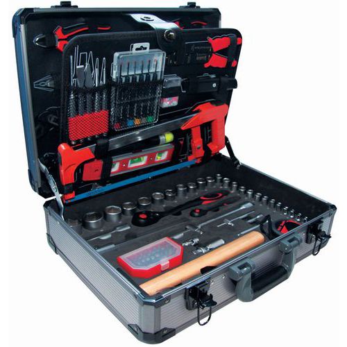 Toolbox - 127 pieces