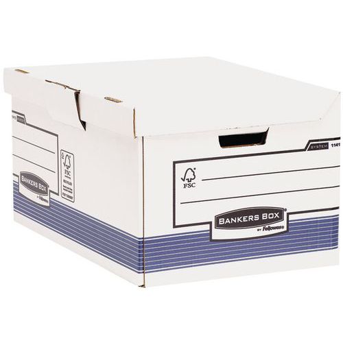 Container for Bankers Box FastFold A4+ archive boxes