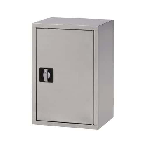 Stainless steel wall cabinet - 1 door