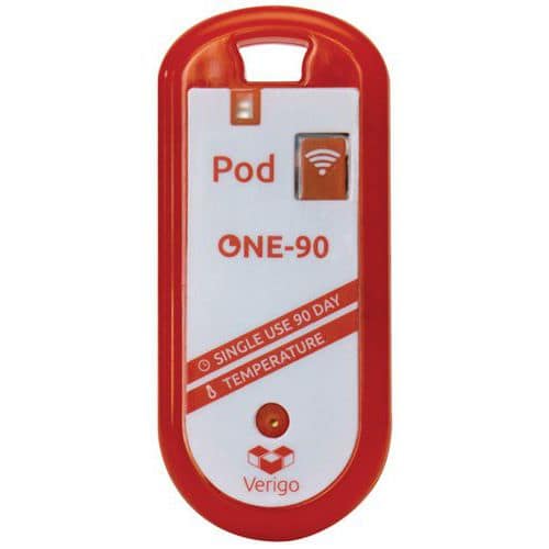 POD One-90 temperature data logger