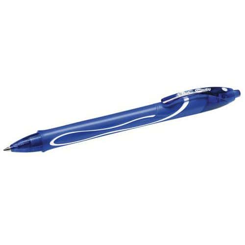 Bic Gelocity Quick Dry retractable rollerball pen