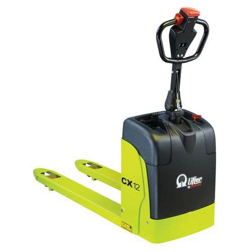 Electric 1200kg UDL Pallet Truck. Pramac CX12